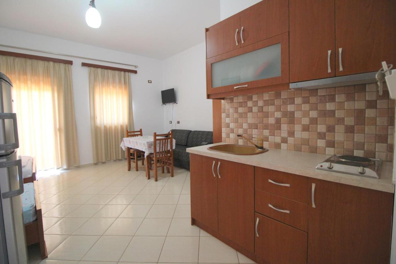 Vila Agushi Ксамил Экстерьер фото